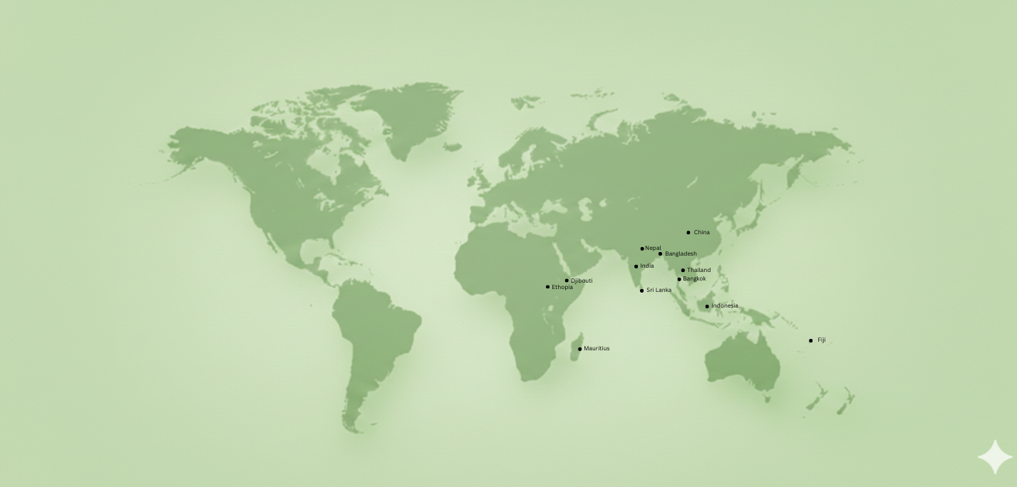 Sriroz Consultants Pan India Presence